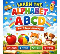 Learn the Alphabet ABCD: Fun & Easy English Learning for Kids