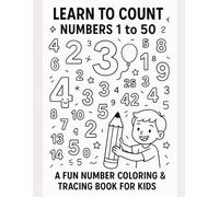 Learn to Count: Numbers 1 to 50