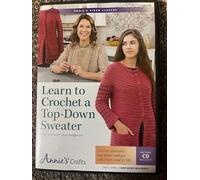 Learn to Crochet a Top-Down Sweater Class DVD: With Instructor Lena Skvagerson [USA]