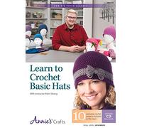 Learn to Crochet Easy Hats Class DVD: With Instructor Rohn Strong [USA]