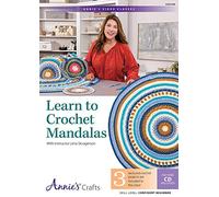 Learn to Crochet Mandalas [USA] [DVD]