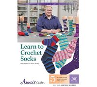 Learn to Crochet Socks Class DVD: With Instructor Rohn Strong [USA]