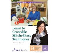 Learn to Crocodile Stitch: 4 Easy Techniques: With Instructor Debra Arch [USA] [DVD]