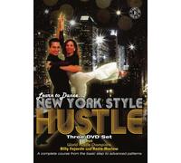 Learn to Dance New York Style Hustle Three DVD Set