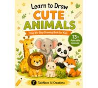 Learn to Draw Cute Animals: A Step-by-Step Drawing Book for Kids (Learn to Draw Collection)