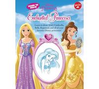 Learn to Draw Disney's Enchanted Princesses: Learn to draw Ariel, Cinderella, Belle, Rapunzel, and all of your favorite Disney Princesses! (Licensed Learn to Draw)