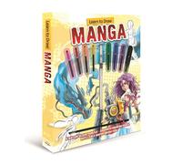 LEARN TO DRAW MANGA | Igloobooks