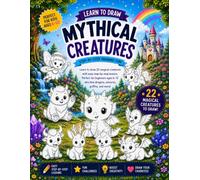 Learn to Draw Mythical Creatures: 22 Easy Step-by-Step Drawing Lessons for Kids Ages 6-12