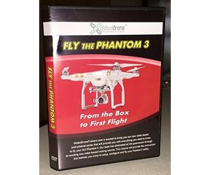 Learn to Fly the Phantom 3 Drone DVD - From Box to First Flight