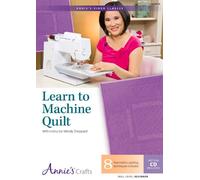 Learn to Machine Quilt: With Instructor Wendy Sheppard [USA] [DVD]