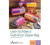 Learn to Make a Grab & Go Zipper Bag [USA] [DVD]