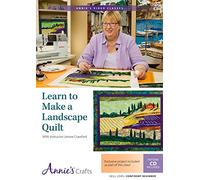 Learn to Make a Landscape Quilt: With Instructor Lenore Crawford [USA] [DVD]