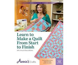 Learn to Make a Quilt From Start to Finish