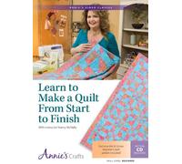Learn to Make a Quilt from Start to Finish: With Instructor Nancy McNally [USA] [DVD]