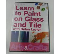 Learn To Paint On Glass And Tile [DVD] [Reino Unido]