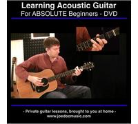 Learn To Play Acoustic Guitar - For Absolute Beginners - Best DVD Learning Method