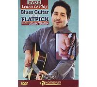 Learn to Play Blues Guitar with a Flatpick - DVD 2 [Reino Unido]