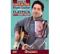 Learn to play Blues Guitar with a Flatpick taught by Adam Traum 2 [Reino Unido] [DVD]