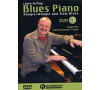 Learn to play Blues Piano 3 - Boogie-Woogie and Slow Blues [Alemania] [DVD]