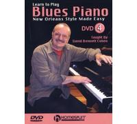 Learn to play Blues Piano 4 - New Orleans Style Made Easy [Alemania] [DVD]