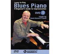 Learn To Play Blues Piano: A Beginner's Guide To Improvisation - DVD 1