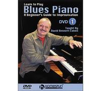 Learn to Play Blues Piano -: DVD 1 [Internacional]