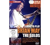 Learn to play Brian May - The Solos (+ CD) [Alemania] [DVD]