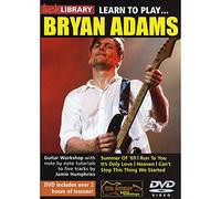 Learn To Play - Bryan Adams [Reino Unido] [DVD]