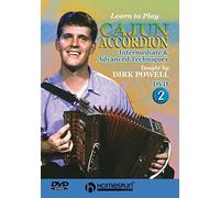 Learn To Play Cajun Accordion 2 [1998] [Reino Unido] [DVD]