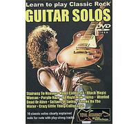 Learn to Play Classic Rock Guitar Solos [Reino Unido] [DVD]