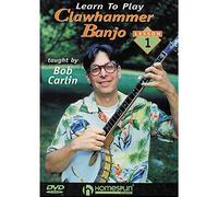 Learn to Play Clawhammer Banjo, Level 1: The Basics [USA] [DVD]