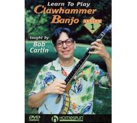 Learn to Play Clawhammer Banjo, Level 1: The Basics [USA] [DVD]