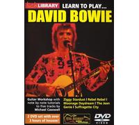 Learn to play David Bowie [Reino Unido] [DVD]