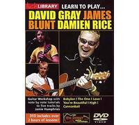Learn To Play David Gray, James Blunt, Damien Rice [Reino Unido] [DVD]