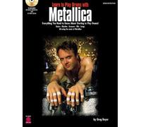 Learn to Play Drums with Metallica (Book & CD) by Various (13-Jun-2002) Sheet music