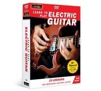 Learn to Play Electric Guitar (4-DVD) for beginners