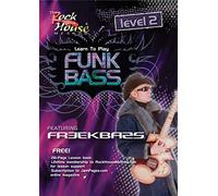 Learn to play Funk Bass feat. Freekbass - Level Two [Alemania] [DVD]