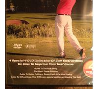 Learn To Play Golf Vol.1 (4 Dvd) [Edizione: Regno Unito] [Italia]