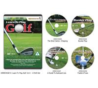 Learn To Play Golf - Volume 2 - 4 DVD Set