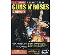 Learn To Play Guns And Roses Vol.2 [Reino Unido] [DVD]