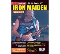 Learn To Play Iron Maiden Vol 2 For Guitar