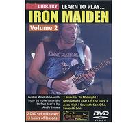 Learn to play Iron Maiden Volume 2 [Alemania] [DVD]