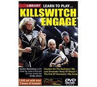 Music Sales DVD Aprende a tocar Killswitch Engage (Alemania)