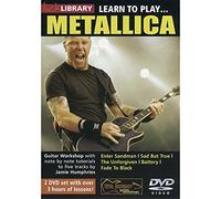Learn To Play - Metallica [Alemania] [DVD]
