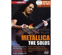Learn to play Metallica - The Solos (+ CD) [Alemania] [DVD]