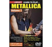Learn to play Metallica Volume 2 [Reino Unido] [DVD]