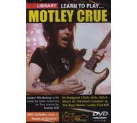 Learn to Play - Motley Crue [Reino Unido] [DVD]