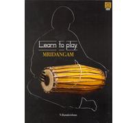 Learn To Play: Mridangam (DVD/Indian Music/Educational/Teaching DvD)