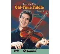 Learn To Play Old-Time Fiddle 2 [1999] [Reino Unido] [DVD]