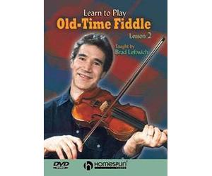 Learn To Play Old-Time Fiddle 2 [1999] [Reino Unido] [DVD]